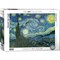 Eurographics: Starry Night by Vincent Van Gogh - 1000 Piece Puzzle - Adult Jigsaw, 19.25" x 26.6" Assembled Size, Fine Art Print, Recycled Materials